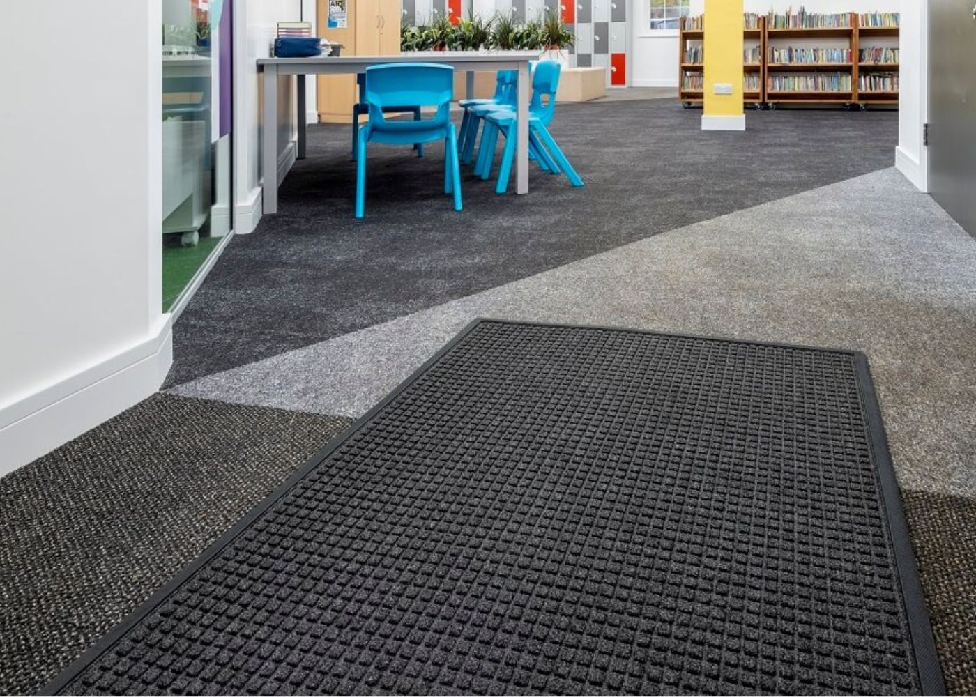 Colorful Classrooms: Leveraging Floor Matting and Adjustable Furniture to Create Engaging Spaces