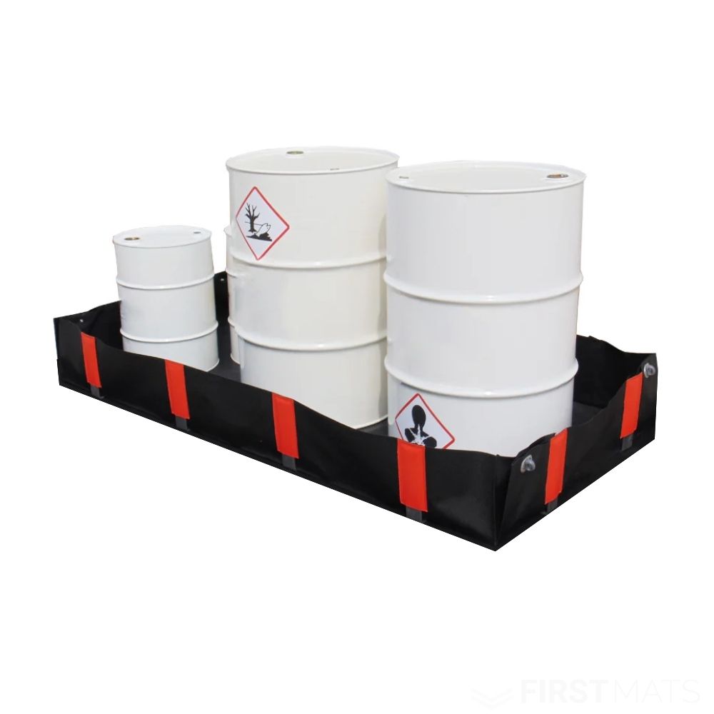 Portable Containment Bund - Compatibility Chart