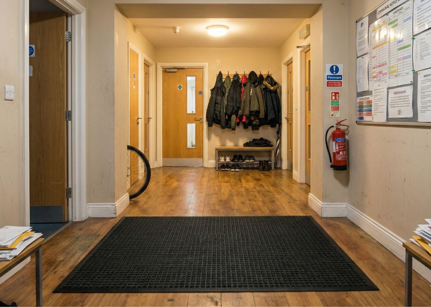 Floor Mats Guide for Housing Associations and HMOs