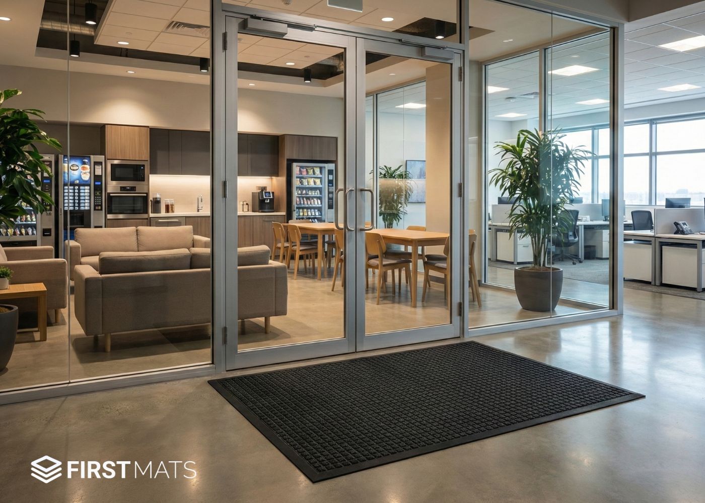 Break Room Mats for Cleaner, Safer Staff Areas
