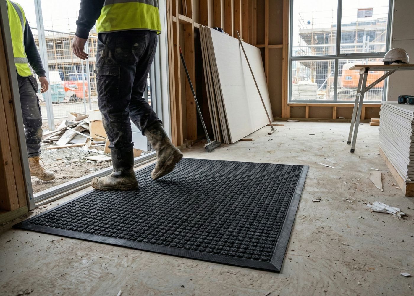 The Best Floor Mats for Builders: A Practical Guide for Professionals