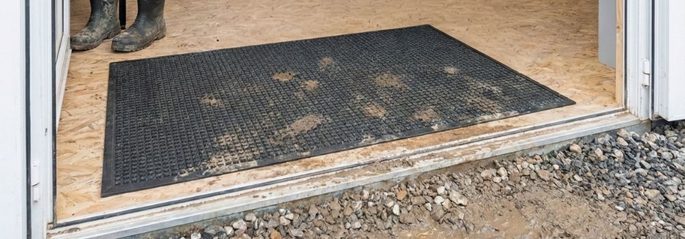 How to Keep Your Site Cabin Floors Clean