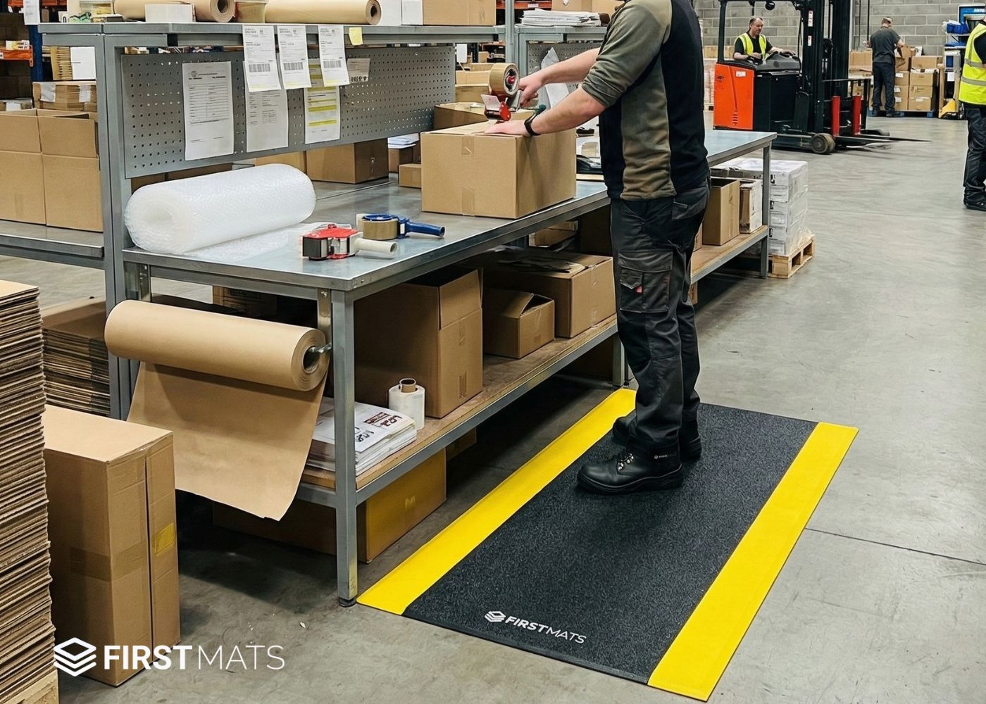 The Best Floor Mats for Packing Stations