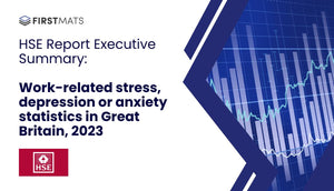 Executive Summary of HSE Workplace Stress Anxiety and Depression Statistics 2023