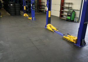 Garage Flooring and Paint