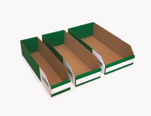 Cardboard Picking & Storage Bins