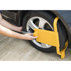 Car Wheel Clamps image