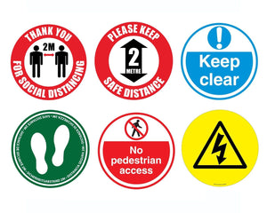 Floor Warning Signs