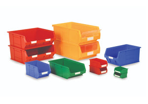 Open Front Storage Boxes