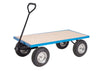 Plywood Base Turntable Truck with Puncture-Proof Wheels (6110692540587)