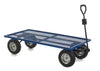 Mesh Base Turntable Truck with Puncture-Proof Wheels (6110692475051)