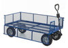 Mesh Base Turntable Trucks with Puncture-Proof Wheels