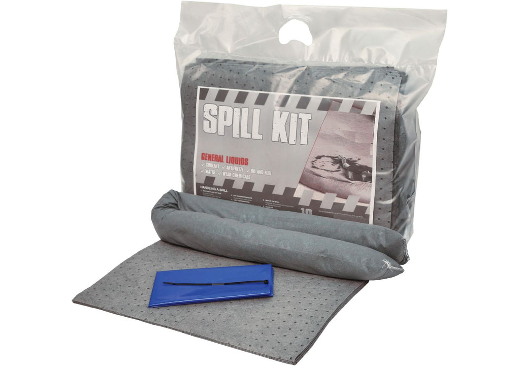 10 Litre Mini General Purpose Spill Kits (6112356073643)