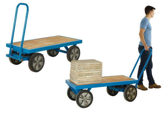 2-tonne turntable truck in use