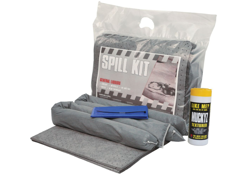 20 Litre General Purpose Spill Kits in Break Packs (6112356139179)
