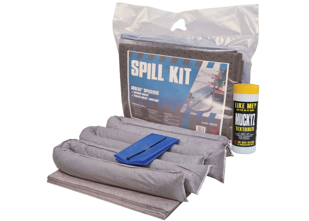 25 Litre AdBlue Spill Kits (6112357744811)