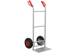 UK Made Sack Truck with Puncture-Proof Wheels - 260kg