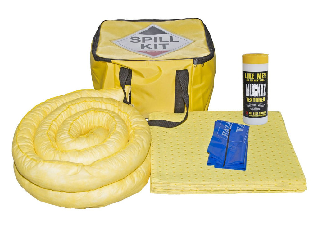 35 Litre Chemical Spill Kit in Cube Bag (6112355811499)