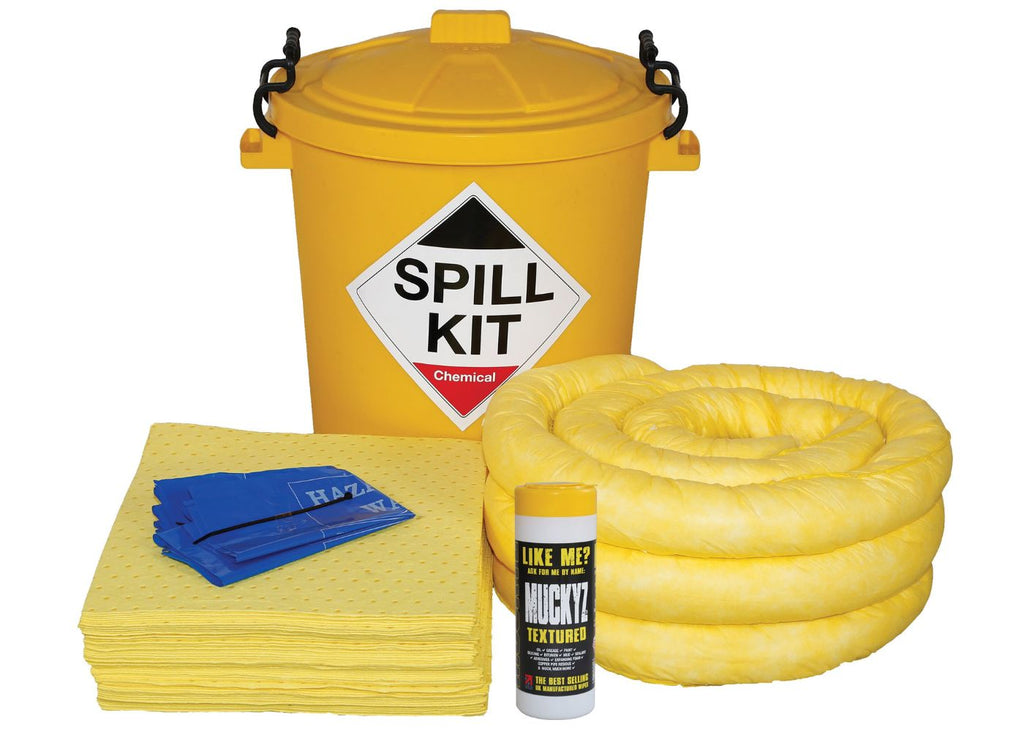 65 Litre Chemical Spill Kits for Maintenance Shops (6112355844267)