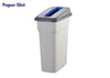 70L Indoor Recycling Bin with Paper Slot