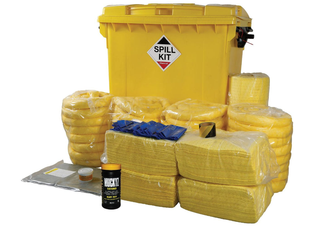 800 Litre Extra Large Chemical Spill Kit (6112356008107)