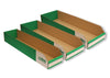100mm High Cardboard Parts Bins - 600mm Long (50 pcs) (4628173619235)
