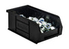 Black Recycled TC Small Parts Bins - TC3 with Nuts