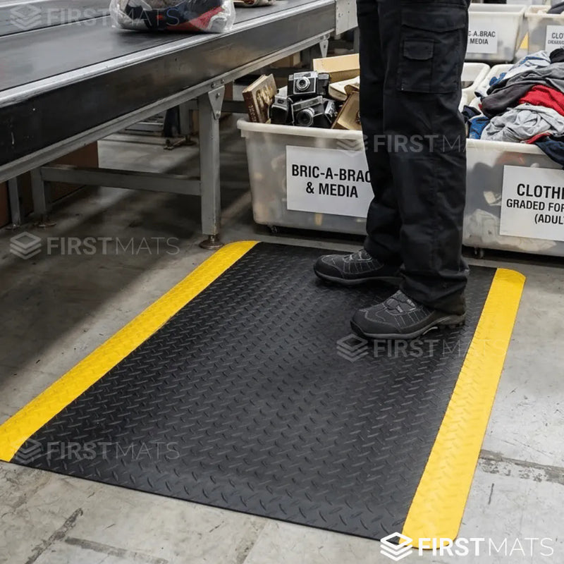 Workshop floor
