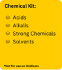 Refill Kit for 240 Litre Chemical Spill Kit