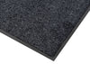 CottonAbsorb Thin Washable Door Mat - 6mm Thick - Charcoal