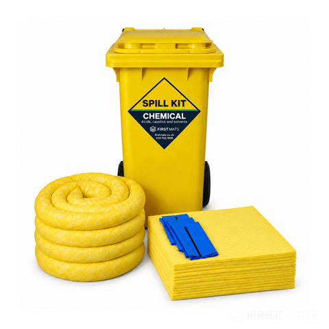 120 Litre Chemical Spill Kit
