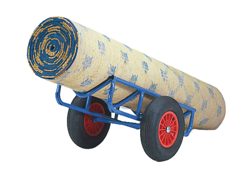 Heavy-Duty Beam Trolley with carpet