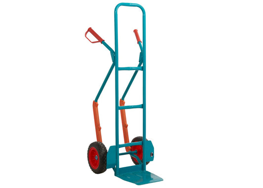 Heavy-Duty Sack Truck with Skids - 300kg Loads (4583395131427)