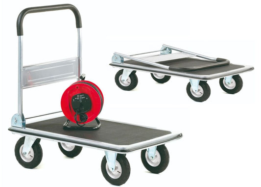Large Wheel Folding Platform Trolley (4802568257571)