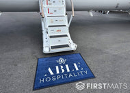 Marketing agency Logo Mat made for a hospitality client
