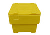 Medium-Sized 60L Plastic Grit Bin - Yellow