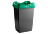 Open Top 50L Indoor Recycling Bins