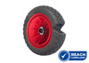 Heavy-Duty Sack Truck with Skids - Puncture Proof Wheels - Reach Compliant (4583395131427)