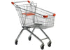 Zinc Plated 71ltr Retail Shopping Trolleys (6136654364843)