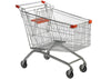 Zinc Plated 210ltr Retail Shopping Trolleys (6136654364843)