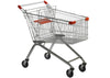 Zinc Plated 150ltr Retail Shopping Trolleys (6136654364843)