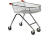Zinc Plated 100ltr Retail Shopping Trolleys (6136654364843)