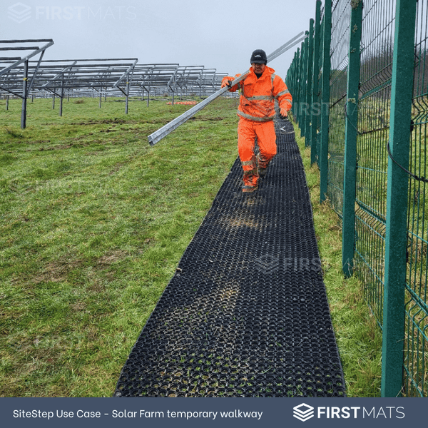 SiteStep Walkway Matting Roll