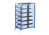 Small Parts Storage Mobile Tray Rack