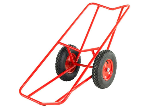 Standard Carpet Trolley Pneumatic Tyres empty