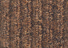 Straight Ribbed Entrance Matting (2 metre width) - Brown Swatch