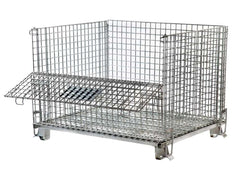 Ultra Heavy-Duty Foldable Pallet Cages