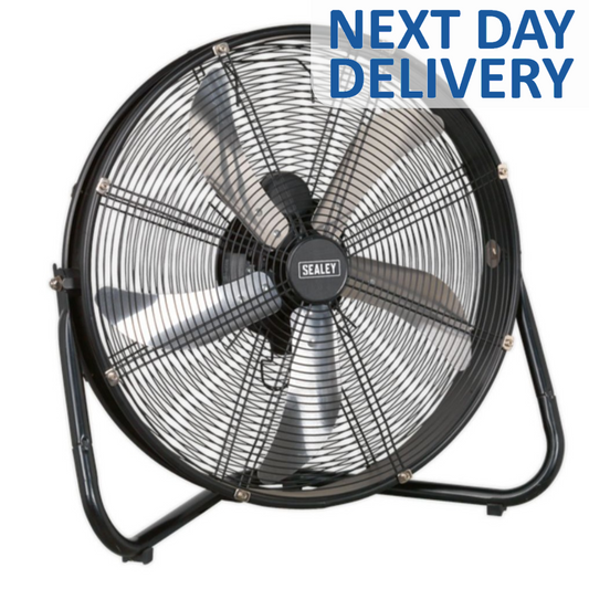 Sealey 20" Static Industrial Floor Fan (HVF20)