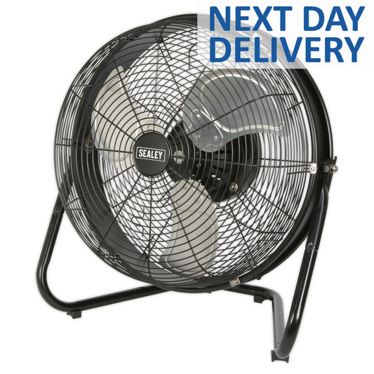 Sealey 18" Oscillating Industrial Floor Fan (HVF18IS)