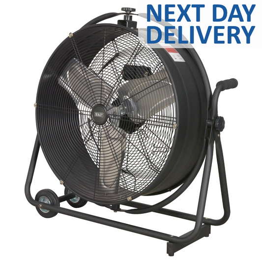 24" Industrial Orbital Drum Fan